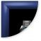 Рамка Клик ПК-25, 45°, А4, синий глянец RAL-5002 в Воронеже - картинка, изображение, фото