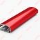 Профиль Клик ПК-25 крашенный красный, паз 3,2 мм, длина 3,10 м в Воронеже - картинка, изображение, фото