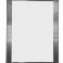Рамка Клик ПК-25  с дек. уголком А1, серебро матовое анодир. в Воронеже - картинка, изображение, фото
