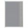 Перекидная система на стойке 1,0 м. 55° 10 рамок (Белый) в Воронеже - картинка, изображение, фото